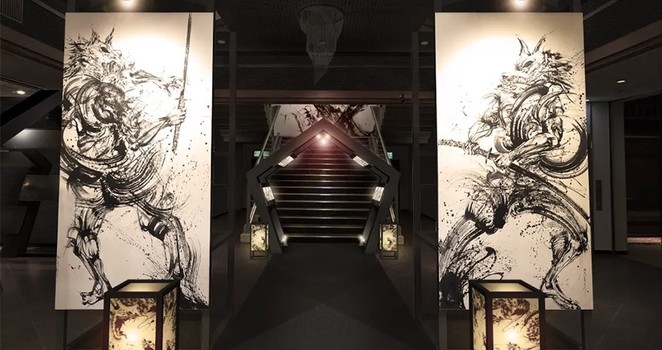 豊川稲荷 西元祐貴美術館